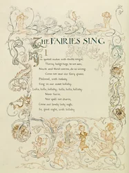 Feerne synger, fra 